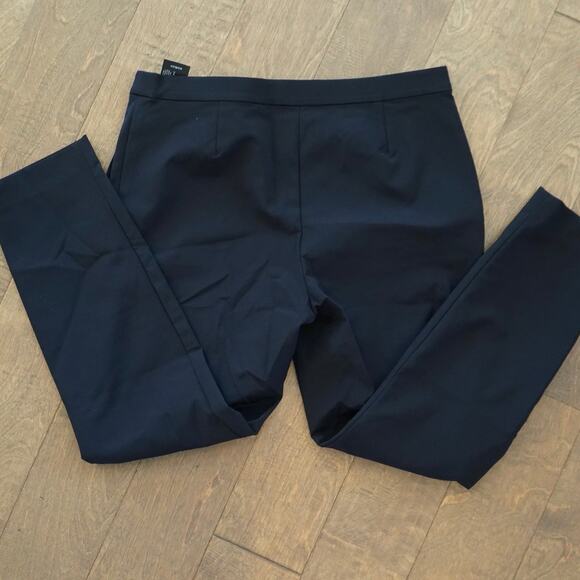 Theory Thaniel Kenneth Approach Stretch Cropped Pants Black Womens Size 10‎ - Picture 5 of 8